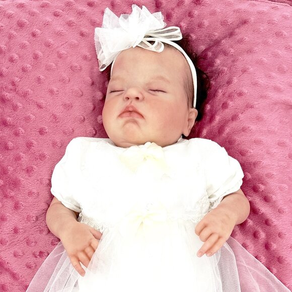 REBORN Baby Doll REMI-ASHTON by Tsybina Natali - Picture 7 of 13